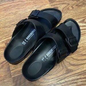 Birkenstock “Arizona EVA” slide sandals